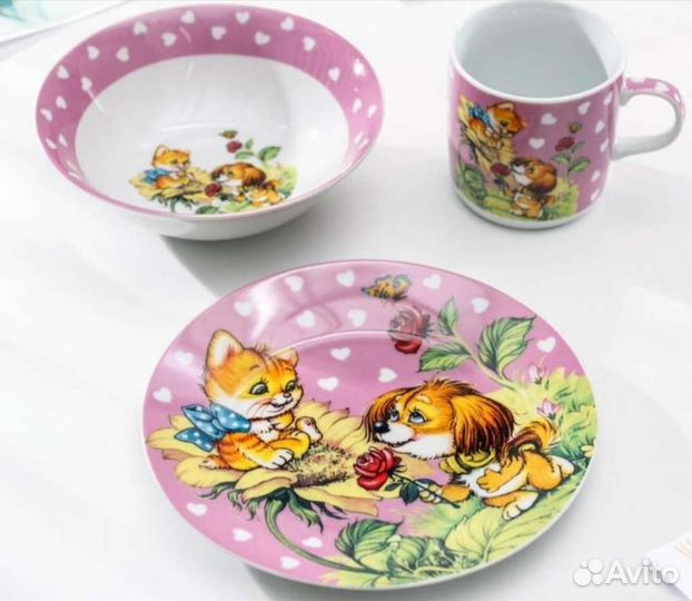 Посуда для детей