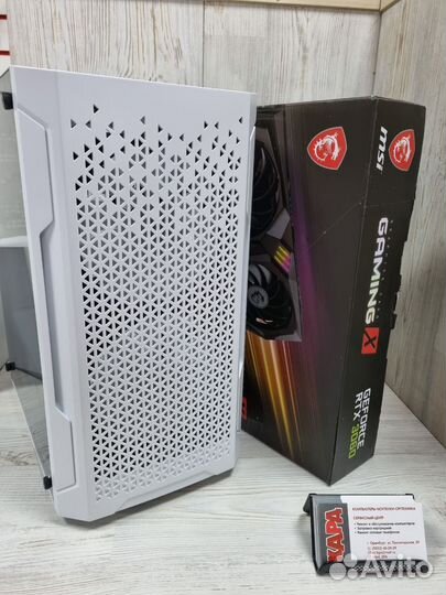 Игровой пк Intel Core i3/16GB/SSD500GB/RX3060TI 8G