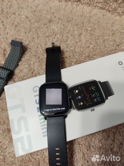 Смарт часы amazfit gts 2 mini