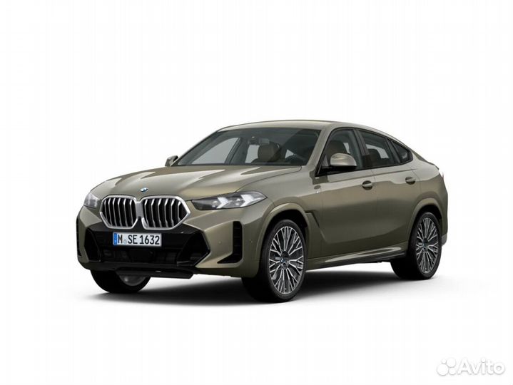 BMW X6 3.0 AT, 2024