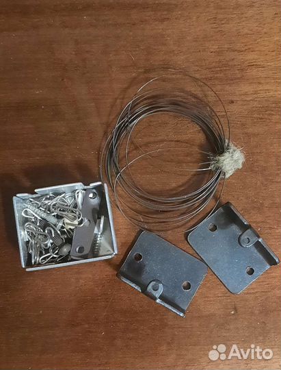 Карниз потолочный проволочный 