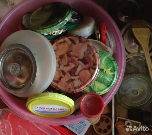 Банки стеклянные