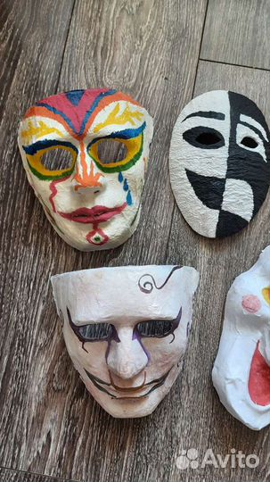 Маски хэндмейд