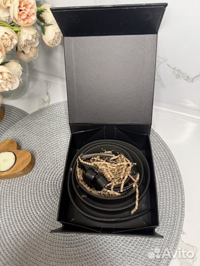 Ремень мужской кожаный (Новый) натуральная кожа