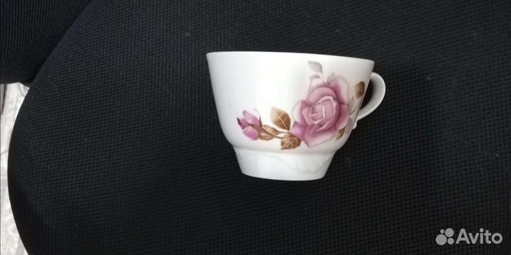 Винтажные чашки, блюдца СССР