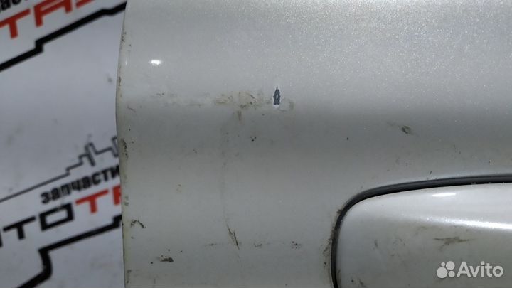 Дверь subaru forester SJ5 SJ9 SJD SJG 60409SG0009P задняя правая белый, 37J VA9271