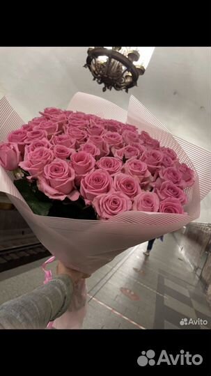 Букет из 51 розы