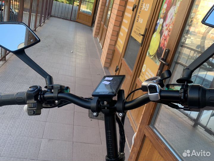 Электро велосипед Минакоф11