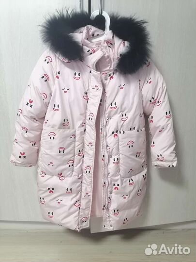 Куртка для девочки 10 лет зимняя