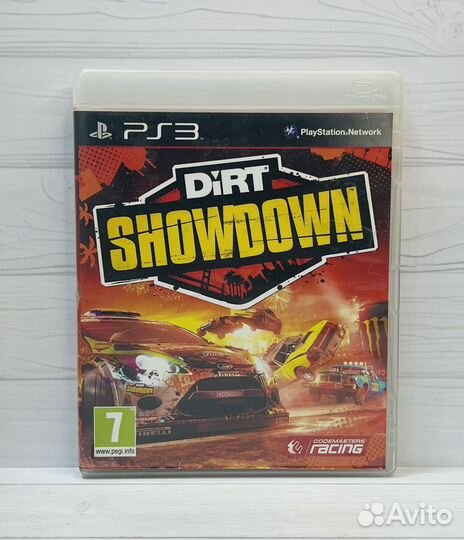 Игры PS3: DiRT: Showdown