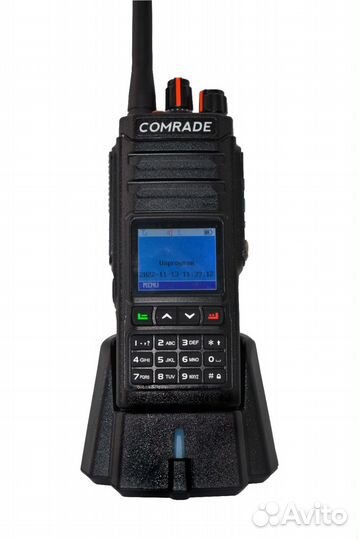 DMR радиостанция Comrade R12 UHF