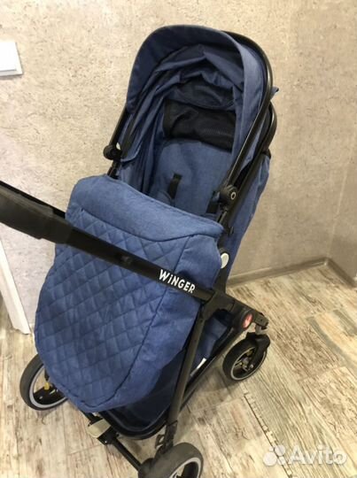 Коляска трансформер 2 в 1