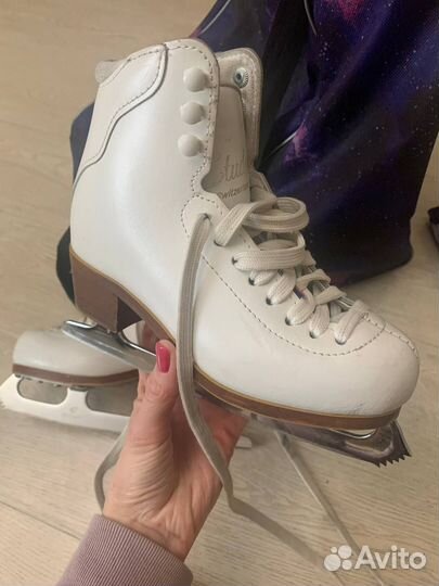 Фигурные коньки Graf Etude 32 размер