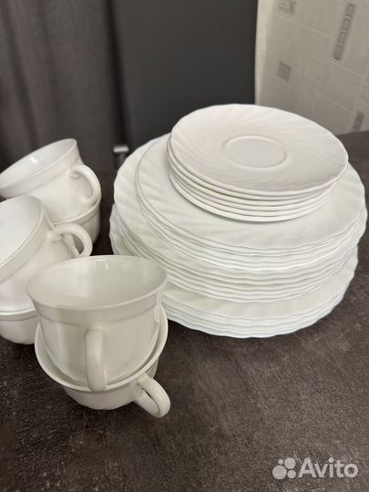 Набор столовой посуды luminarc