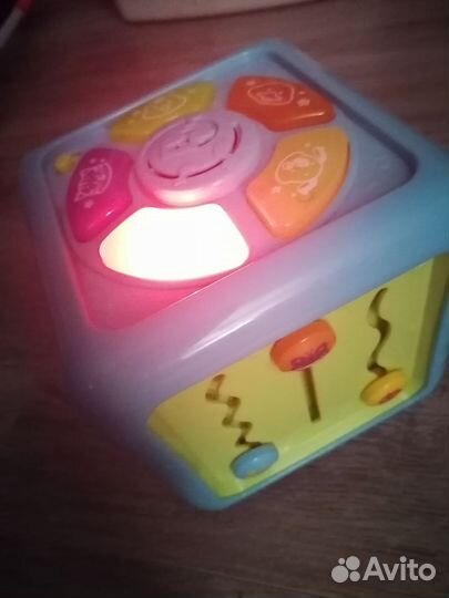 Развивающие игрушки