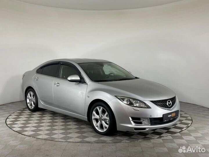 Mazda 6 1.8 МТ, 2007, 300 718 км