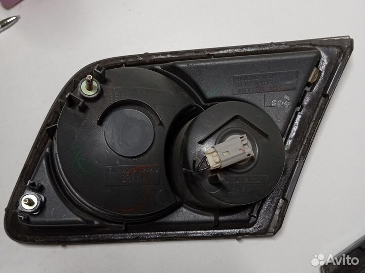 Задние фары в крышку багажника Mazda 6 gg