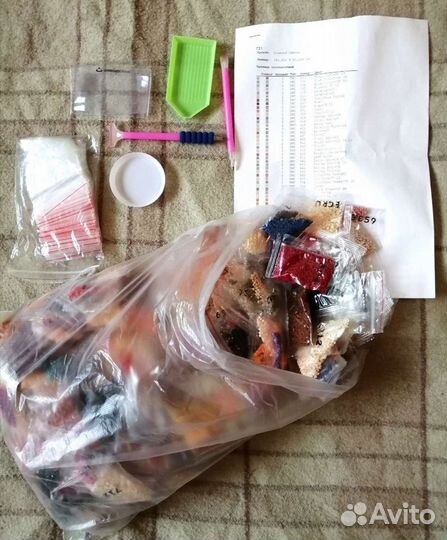 Алмазная мозайка 100*80