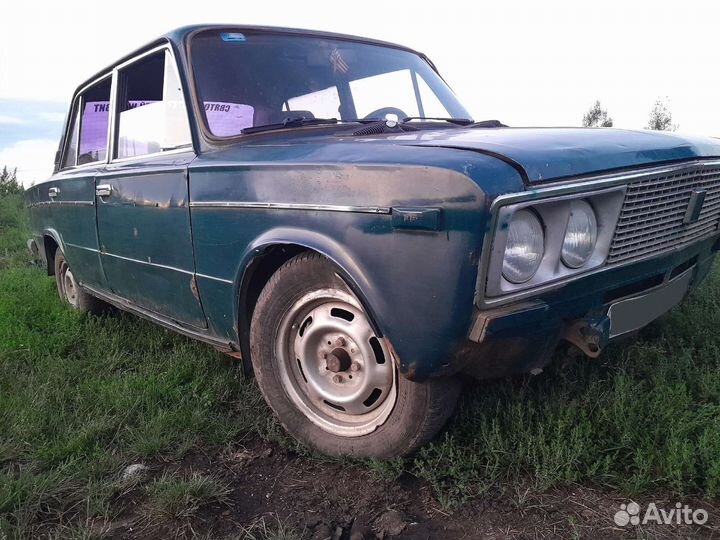 ВАЗ 2106 1.5 МТ, 1999, битый, 115 000 км