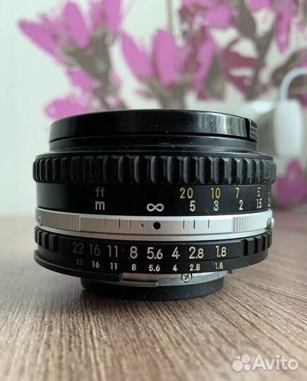 Объектив Nikon Lens Series E 50mm 1.8