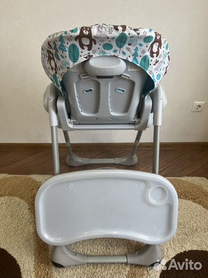 Стульчик Chicco Polly