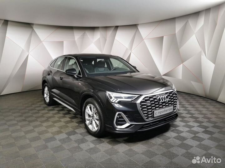 Audi Q3 2.0 AMT, 2021, 56 558 км
