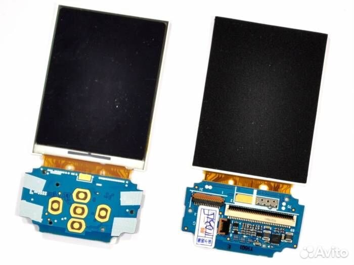 Дисплей для Samsung S5050 с клавиатурной подложкой