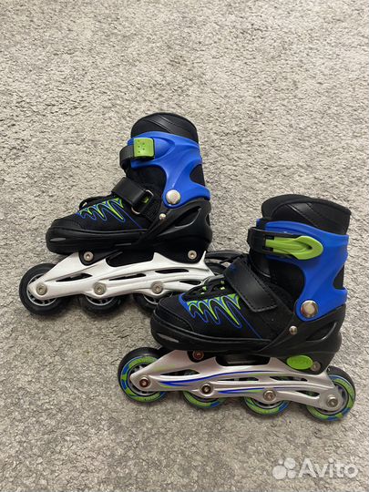 Роликовые коньки детские