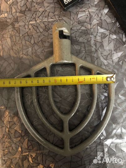 Насадки (крюк и лопатка) для планетарного миксера