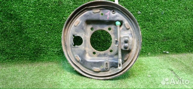 Щиток тормозного механизма задний левый Chevrolet