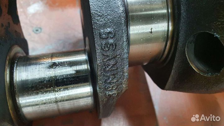 Коленвал mercedes m119 w140 5.0 4.2