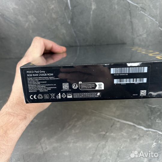 Xiaomi poco Pad 8 256 гб