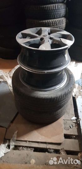 Литые диски r16 Nissan Note