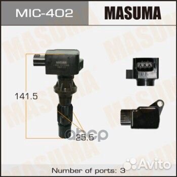 Катушка зажигания mazda atenza masuma MIC-402 M