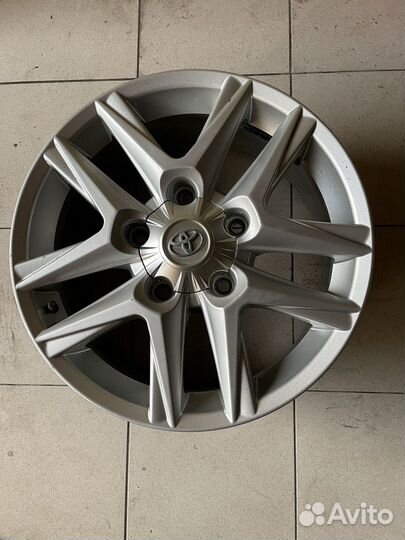 Диски r18 на toyota land cruiser 200