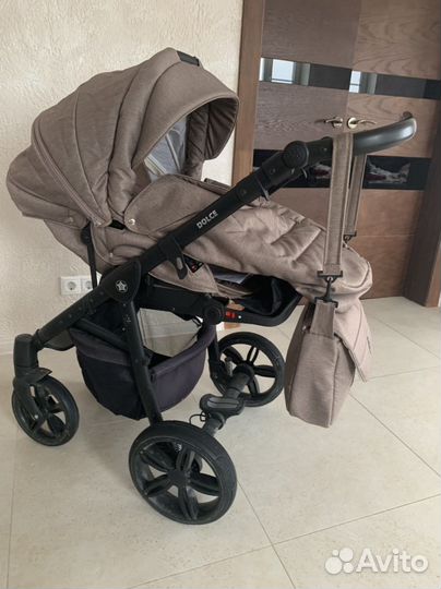 Коляска 2 в 1 dolce