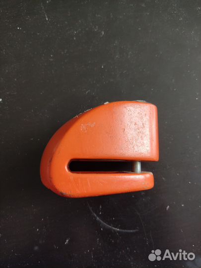 Замок на тормозной диск мотоцикла с сиреной xena