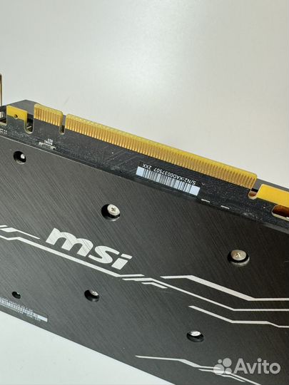 Видеокарта MSI GTX 1660 Super Ventus