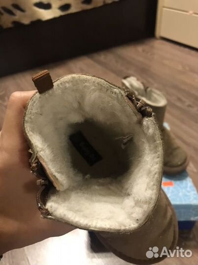 Угги для девочки 25