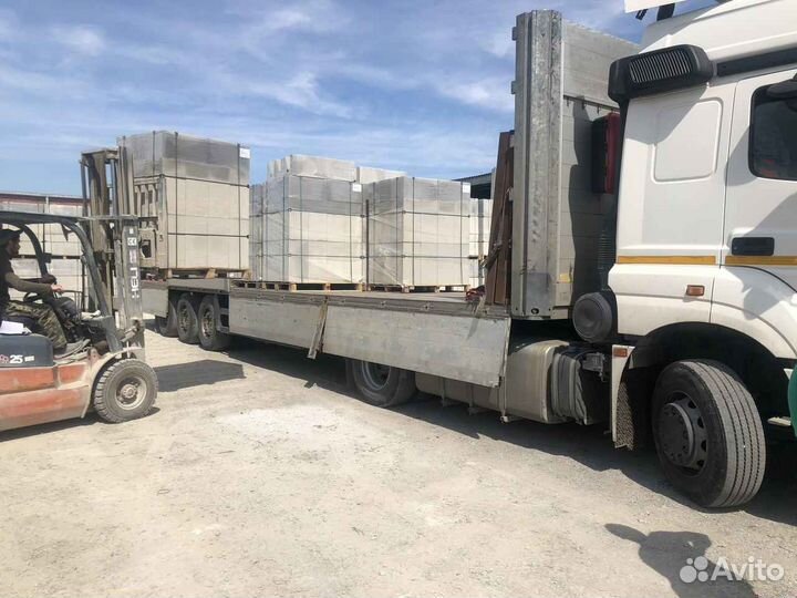 Газоблок.Газобетон с фиброволокном