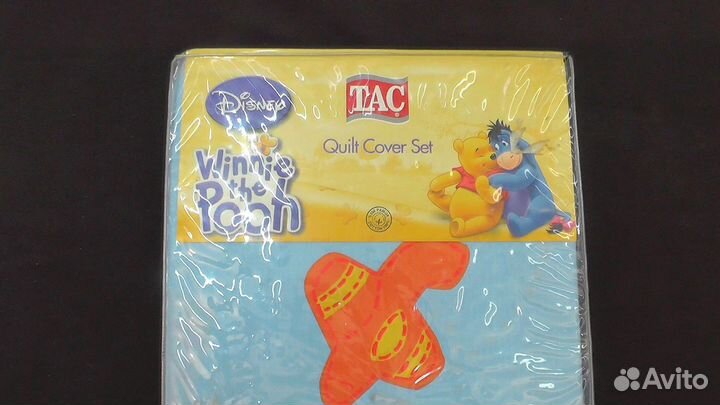 Детское постельное бельё TAC - Винни Пух (Турция)