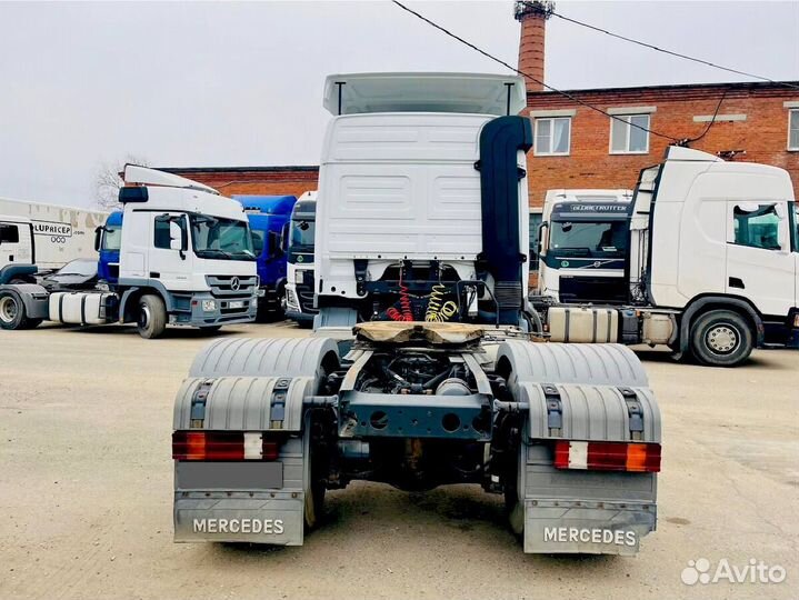 Mercedes-Benz Actros 1844 LS, 2017