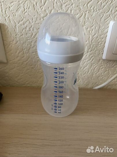 Бутылочка авент