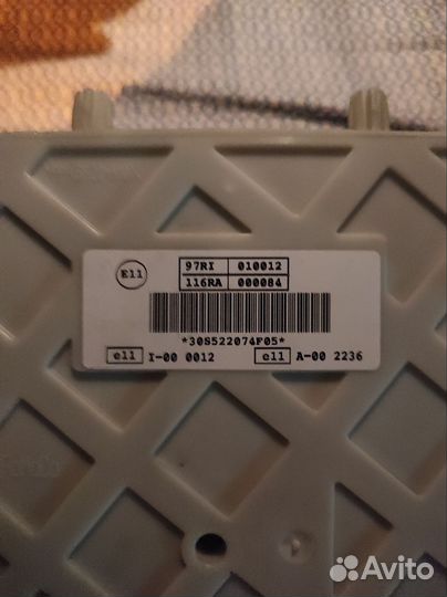 Блок комфорта Ford focus 3