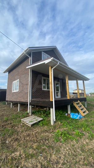 Дом 106 м² на участке 7,5 сот.