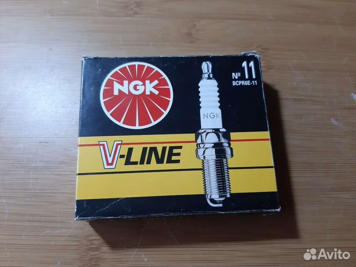 Свечи зажигания ngk bcpr6e-11