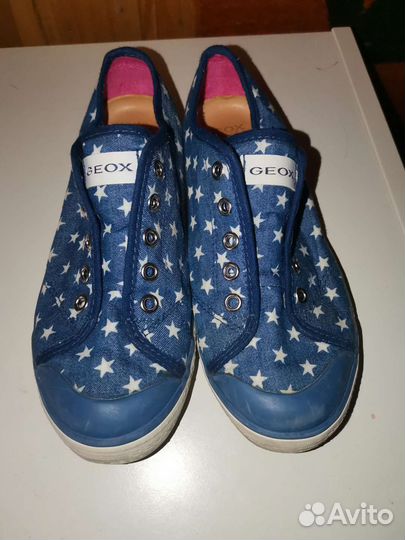 Кеды geox 32