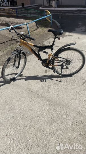 Велосипед top gear