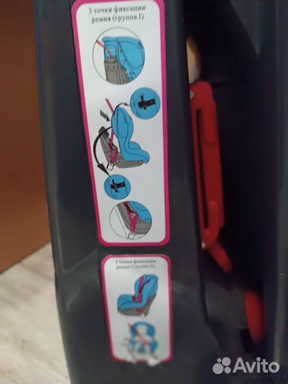 Детское автокресло