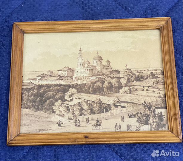 Картина Э. Турнерелли